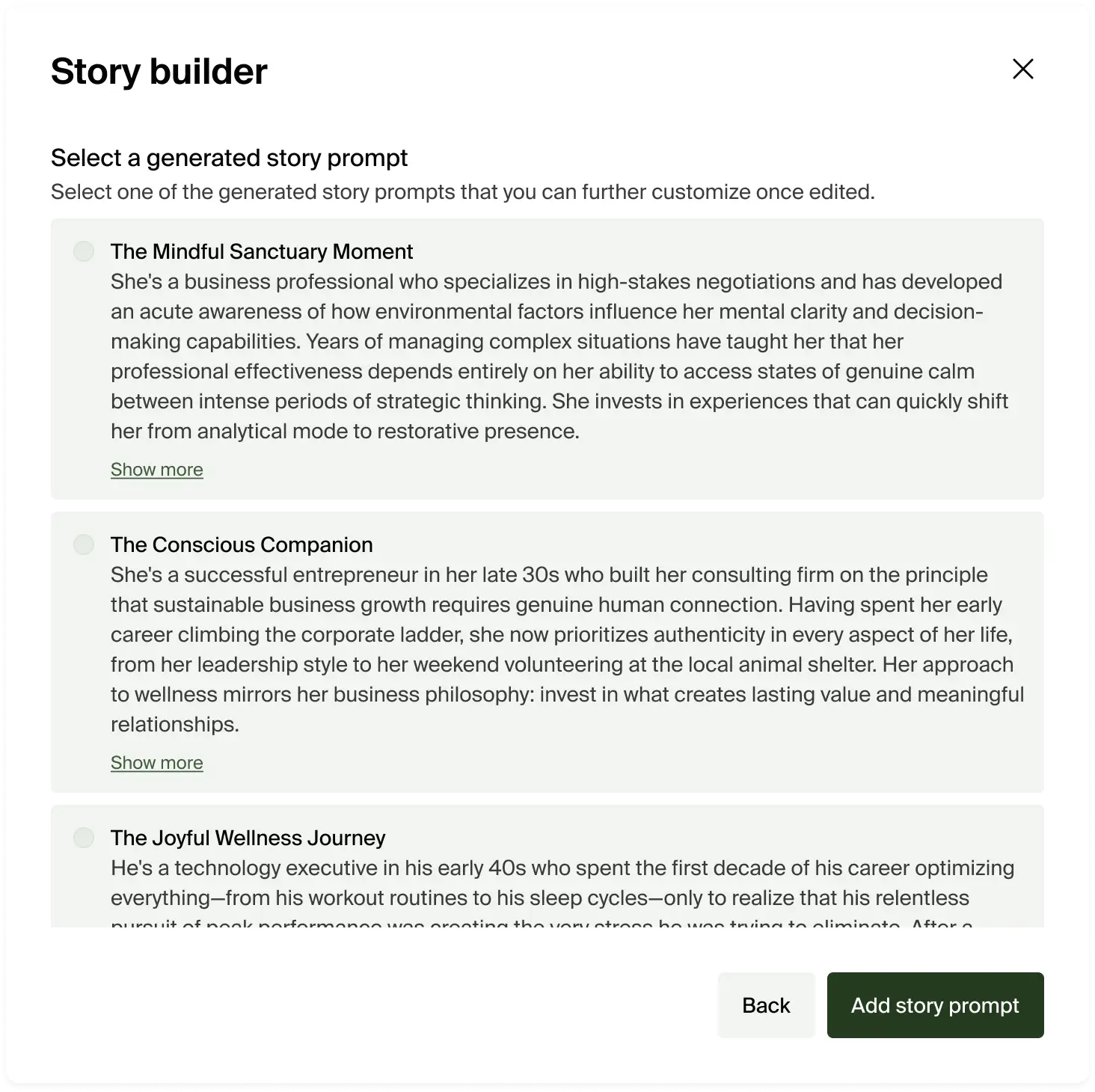 Story Builder